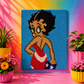 Betty Boop Wall Art
