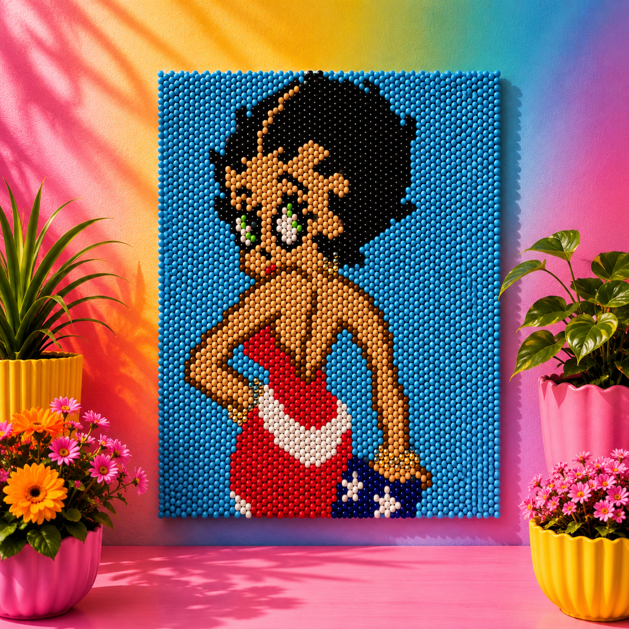 Betty Boop Wall Art