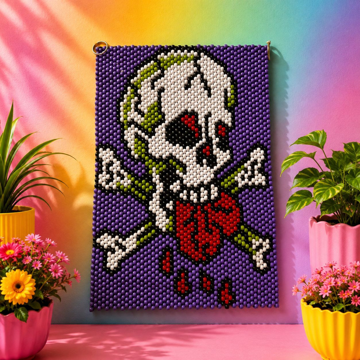 Skeleton Wall Art