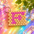 Small F Keychain