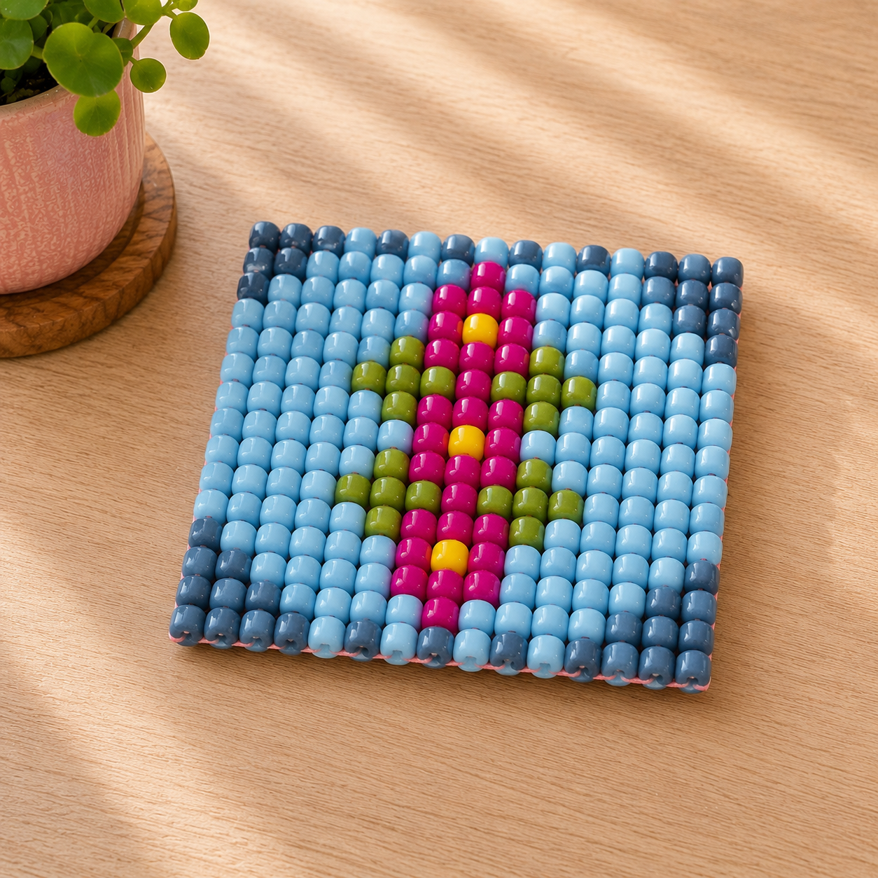Flower Coaster