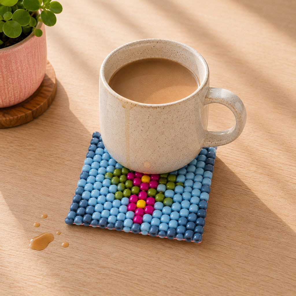 Flower Coaster