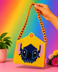 Stitch purse