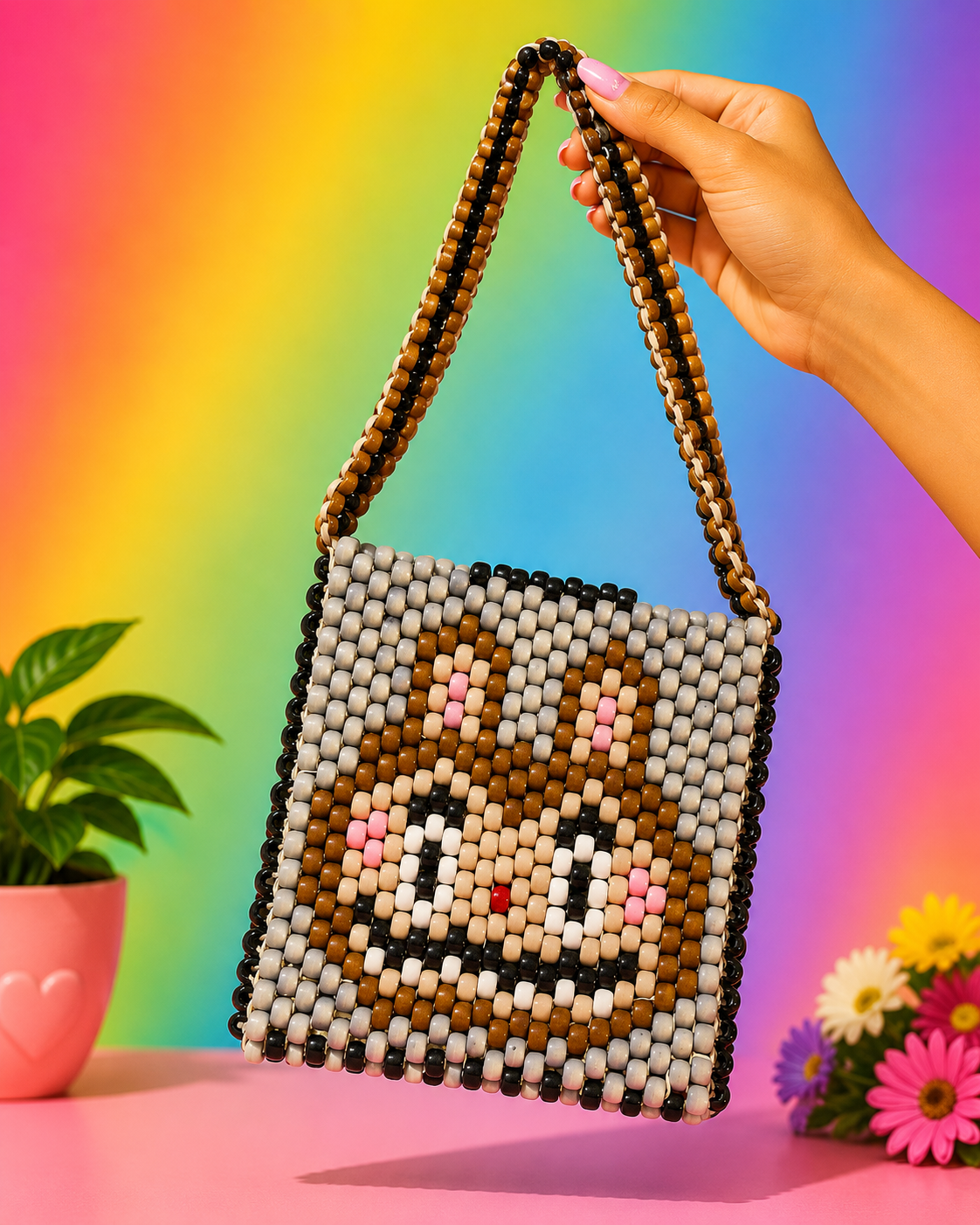 Labubu purse