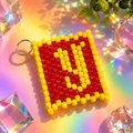 Large Y Keychain
