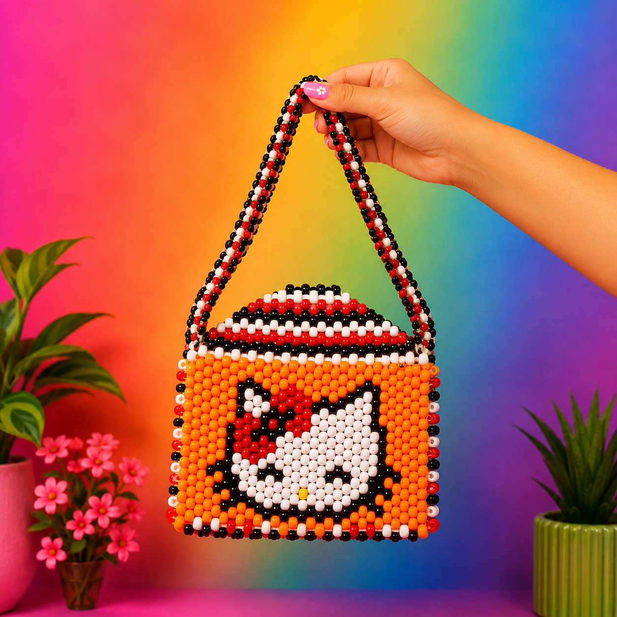Hello kitty purse
