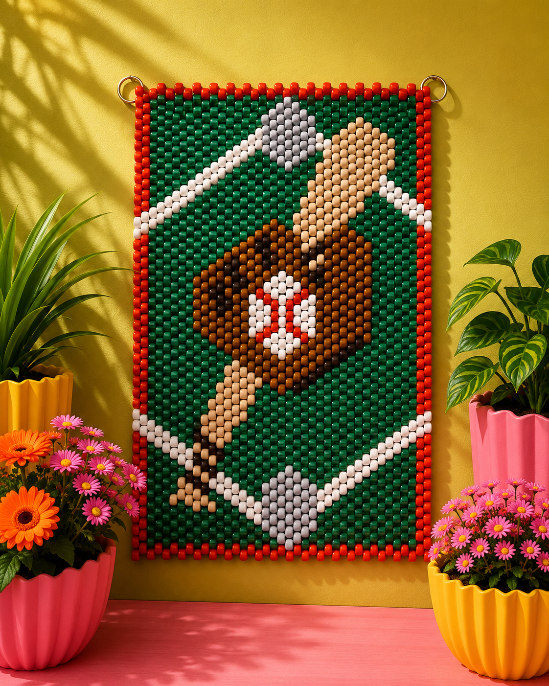 Baseball wall art