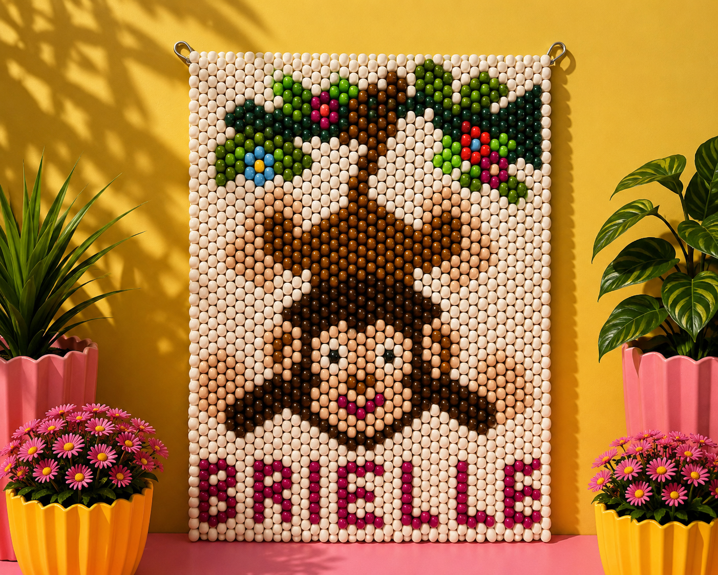 Customizable wall art ￼