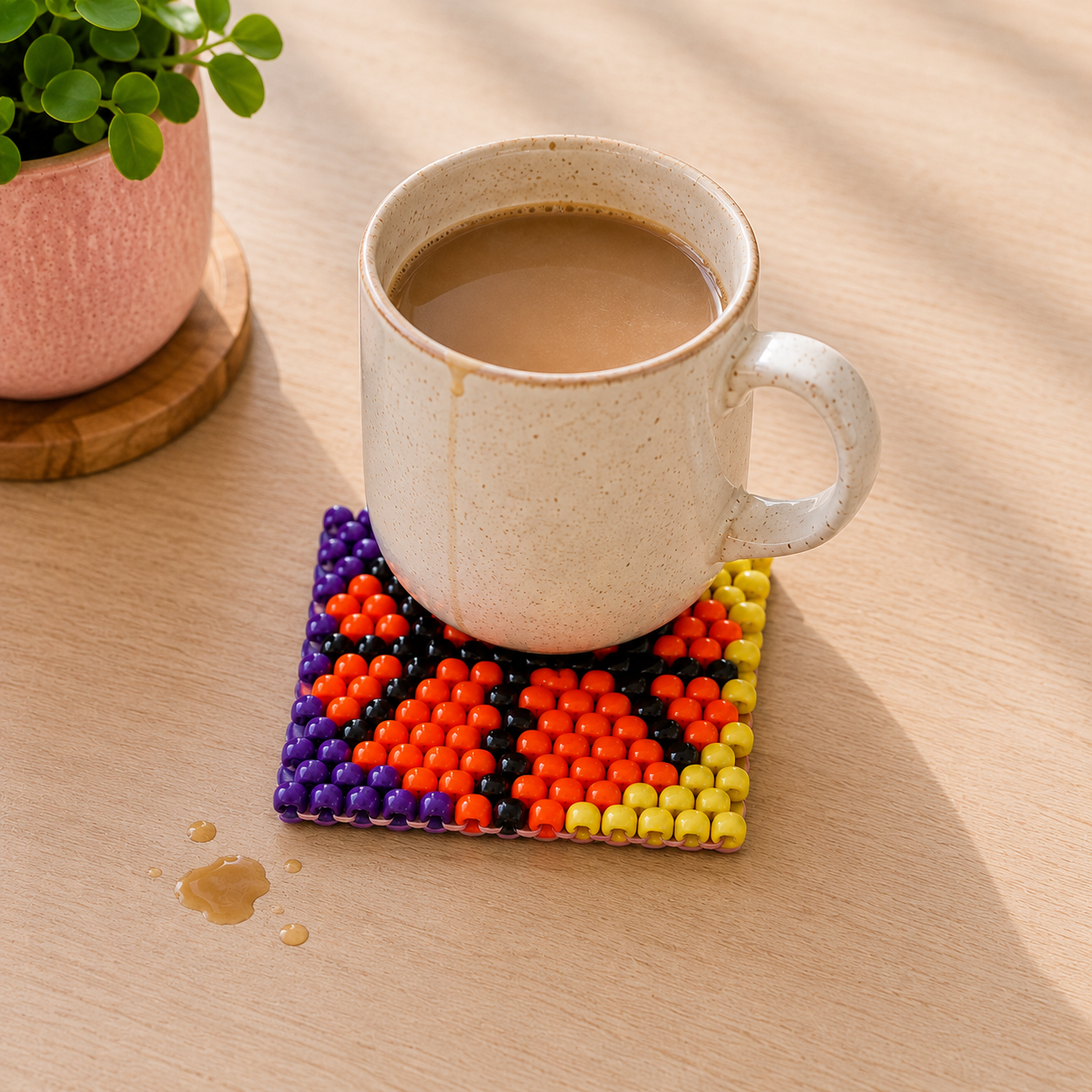 Basketball Coasters