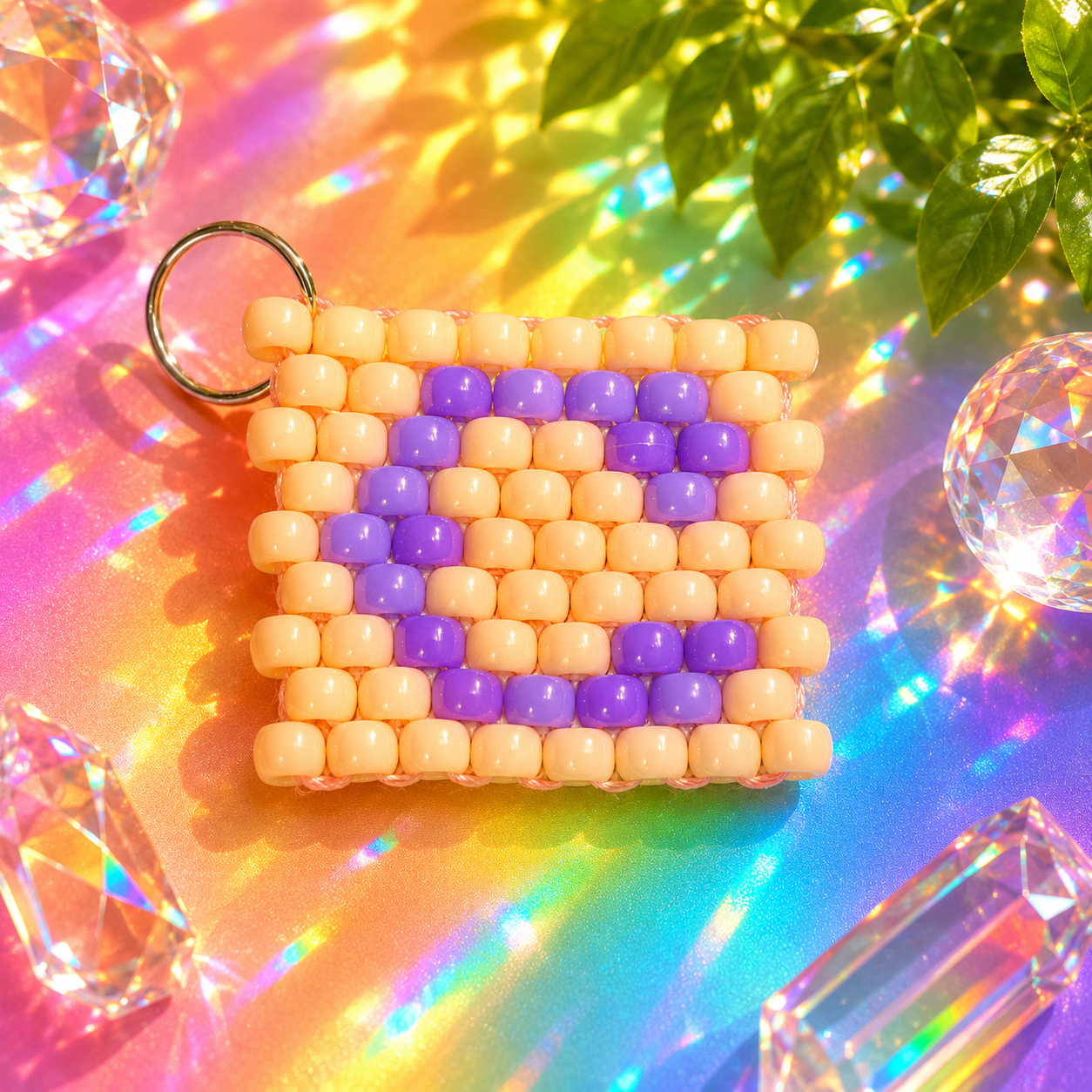 Small C Keychain