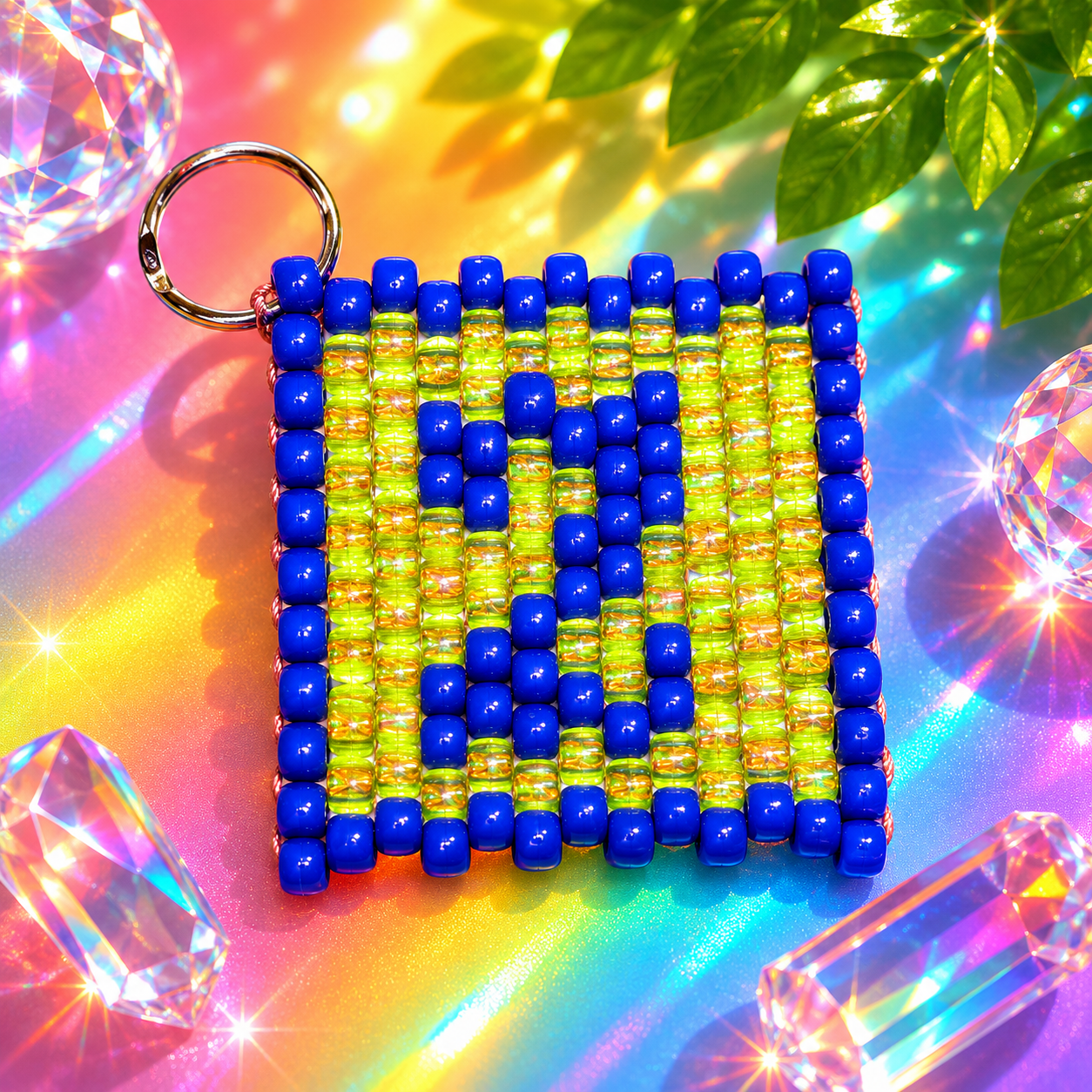Large 2 keychain