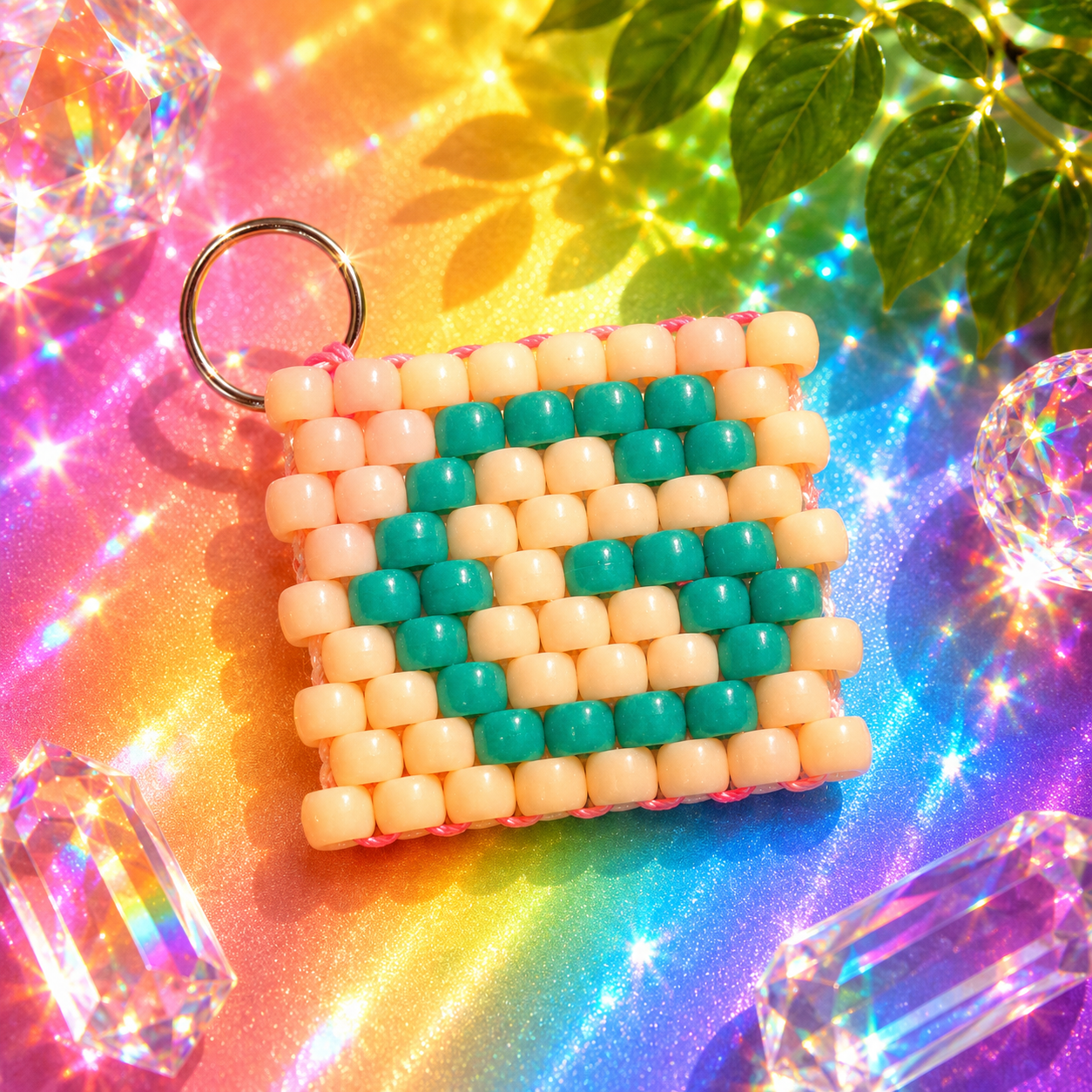 Small G Keychain