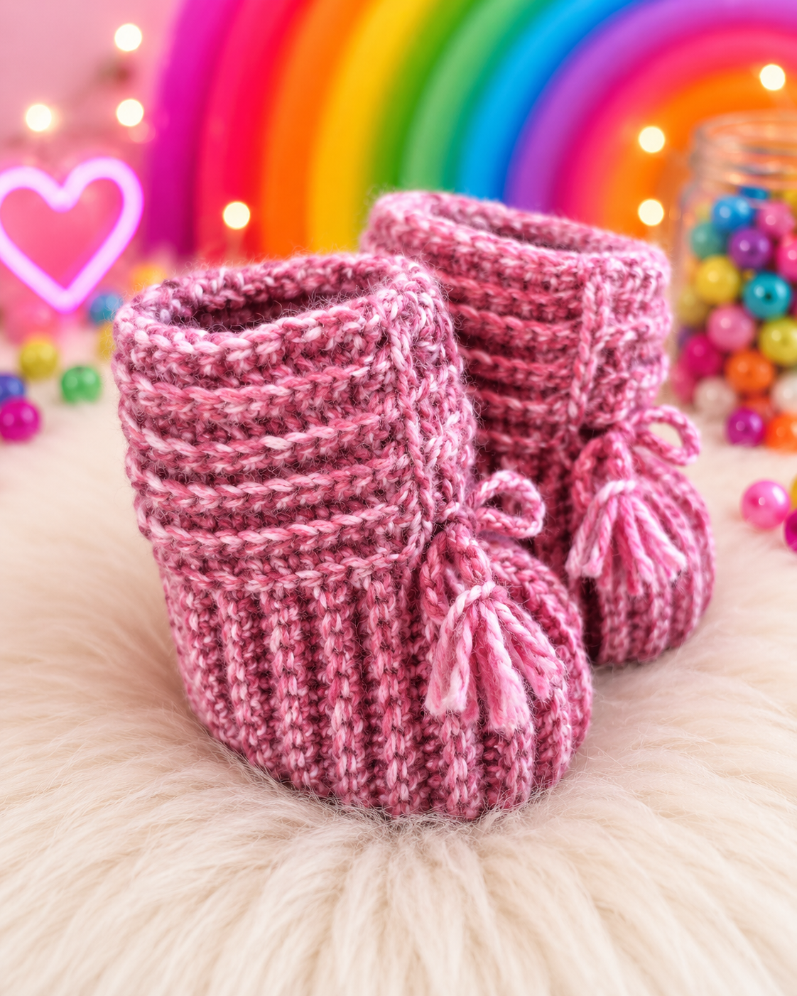 Small booties